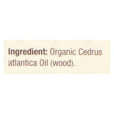 Nature's Answer - 100% Pure Bergamot, Organic Essential Oil, 0.5 OZ