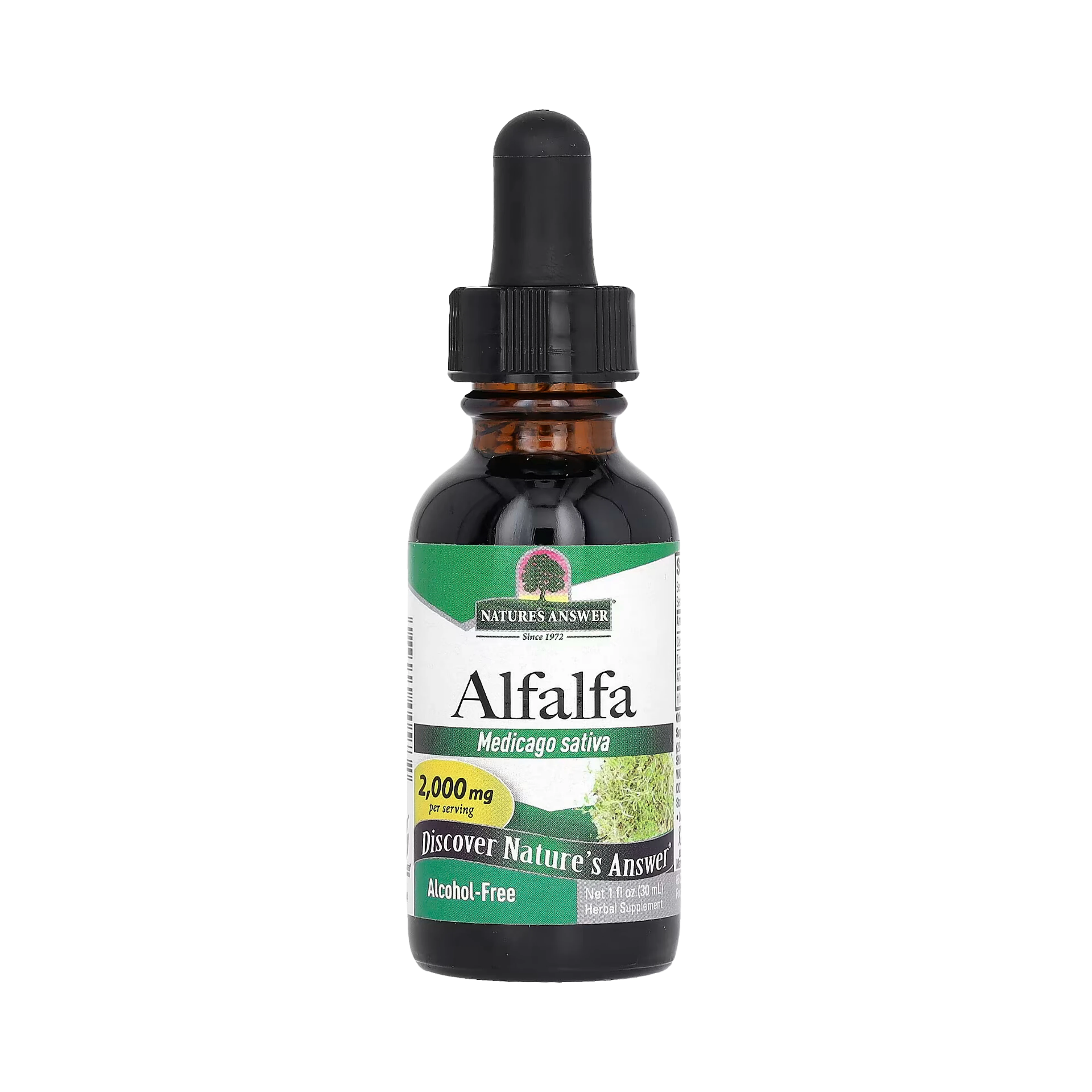 Nature's Answer - Alfalfa, Alcohol-Free, 1 OZ