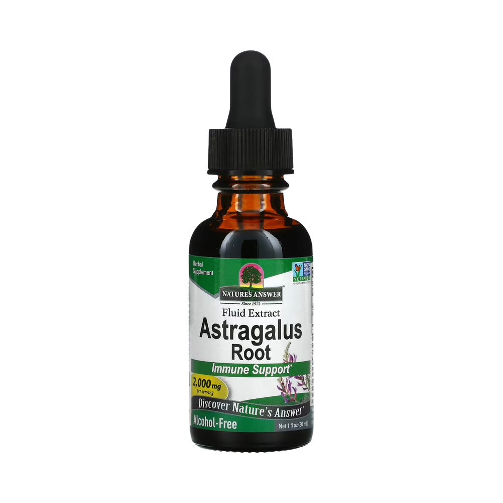 Nature’s Answer - Astragalus Alcohol Free Extract, 1 Oz