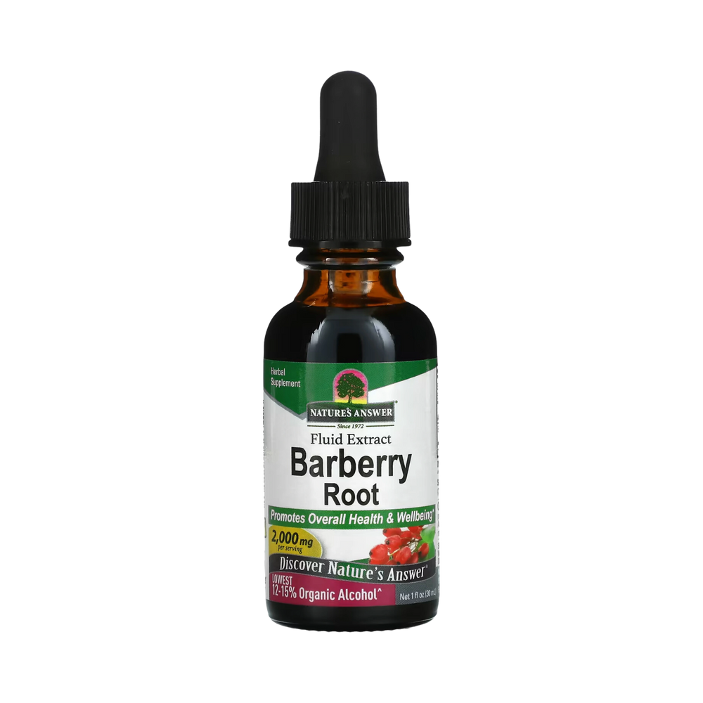 Nature's Answer, Barberry Root, 1 OZ