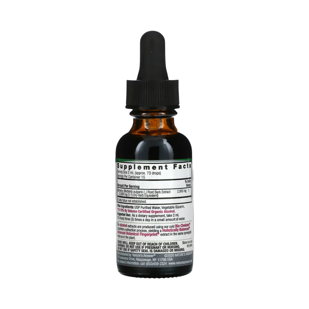 Nature's Answer, Barberry Root, 1 OZ