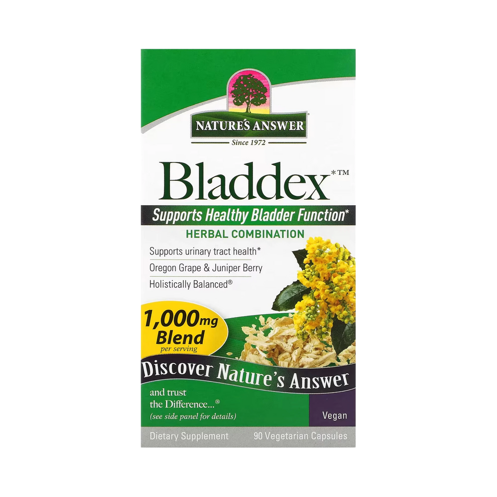 Nature's Answer - Bladdex, 90 Vegetarian Capsules