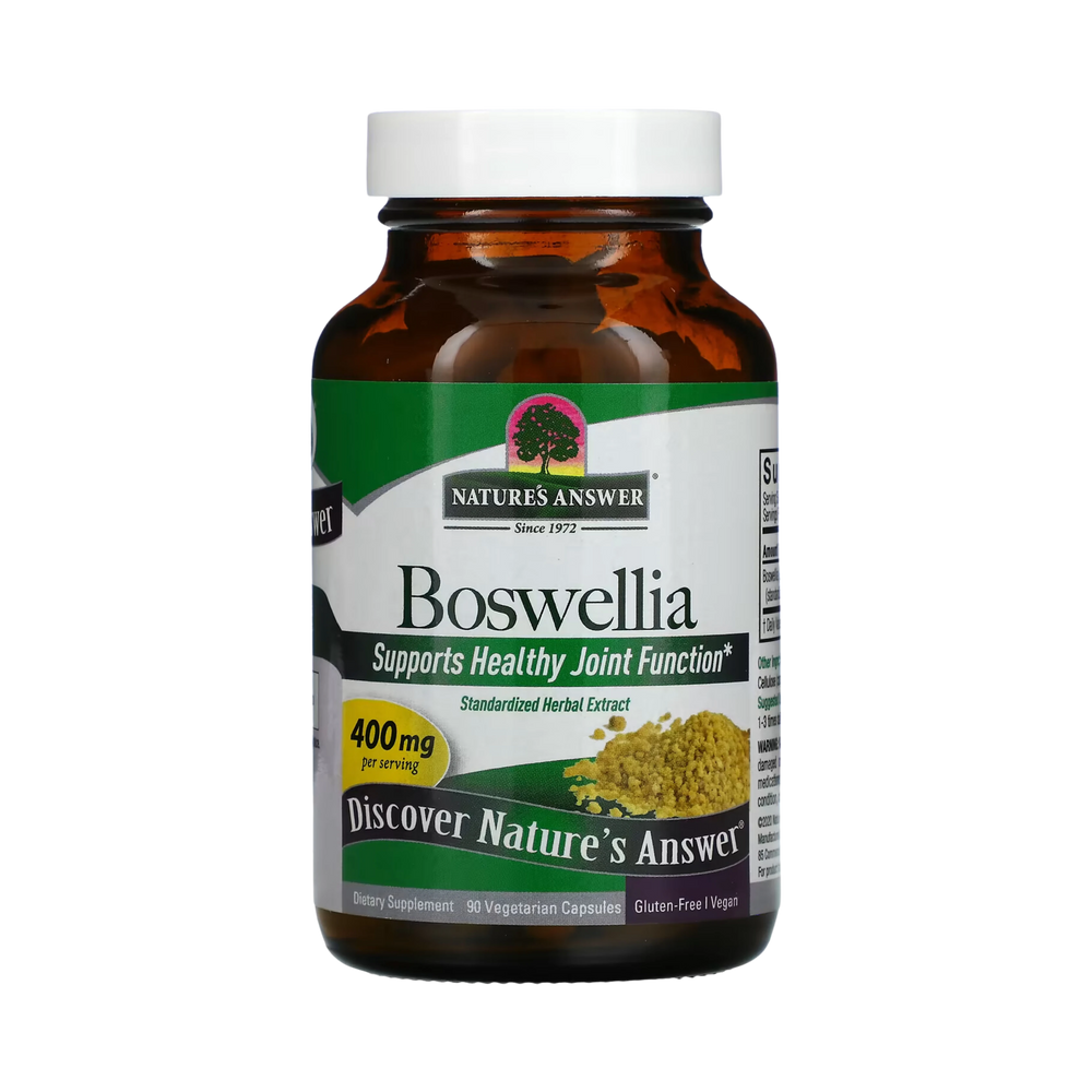 Nature’s Answer - Boswellia, 90 Vegetarian Capsules