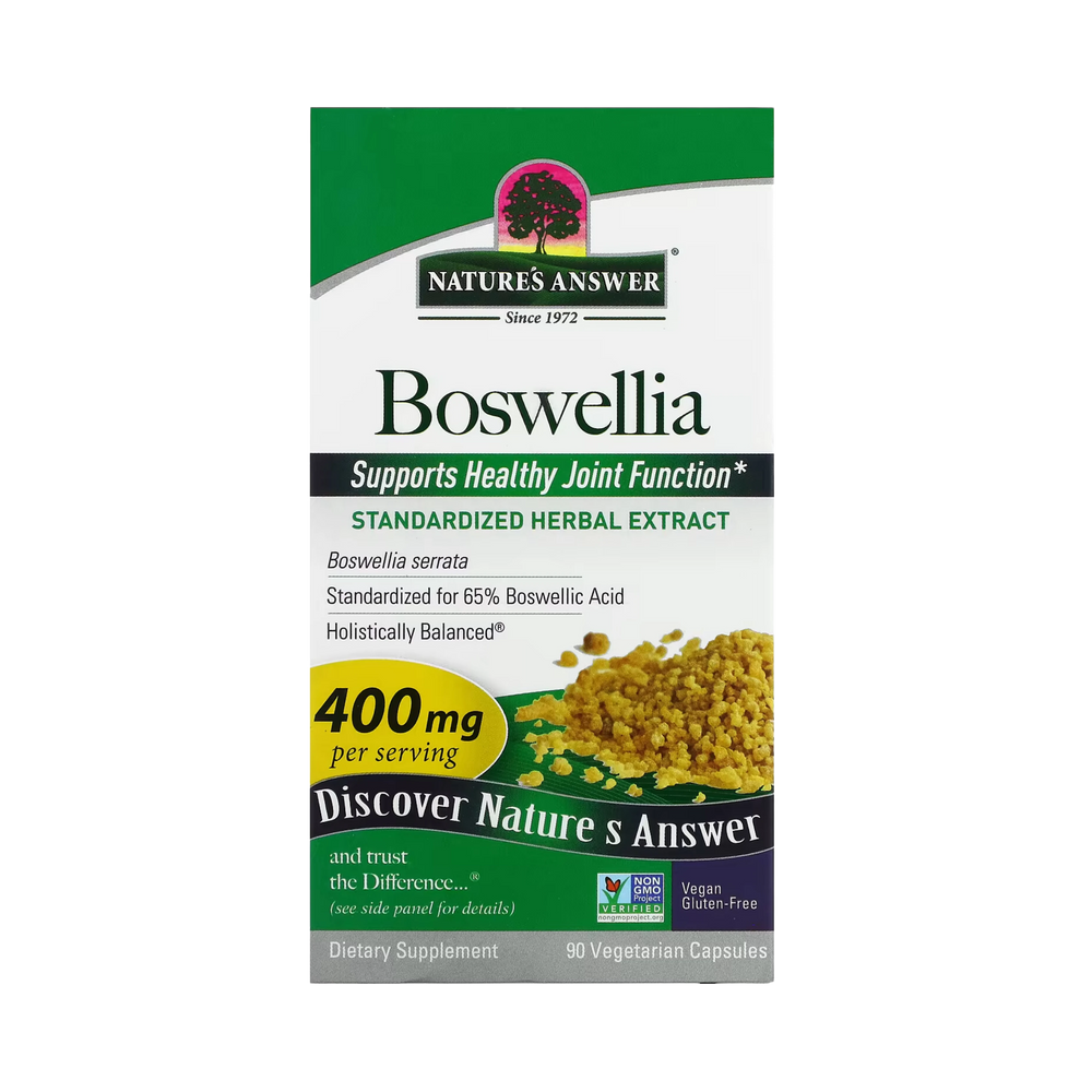Nature’s Answer - Boswellia, 90 Vegetarian Capsules