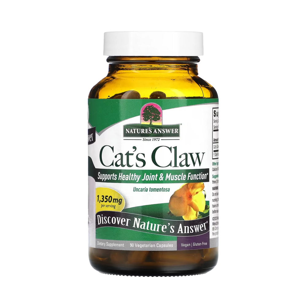 Nature’s Answer - Cat's Claw Inner Bark, 90 Capsules