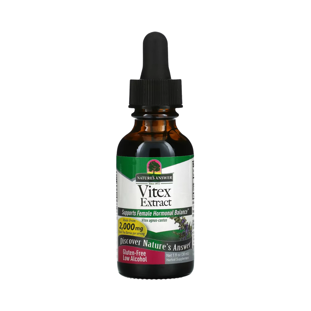 Nature’s Answer, Chaste Berry Vitex Extract, 1 Oz