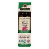Nature's Answer - Clove Organic Essential Oil, 0.5 OZ