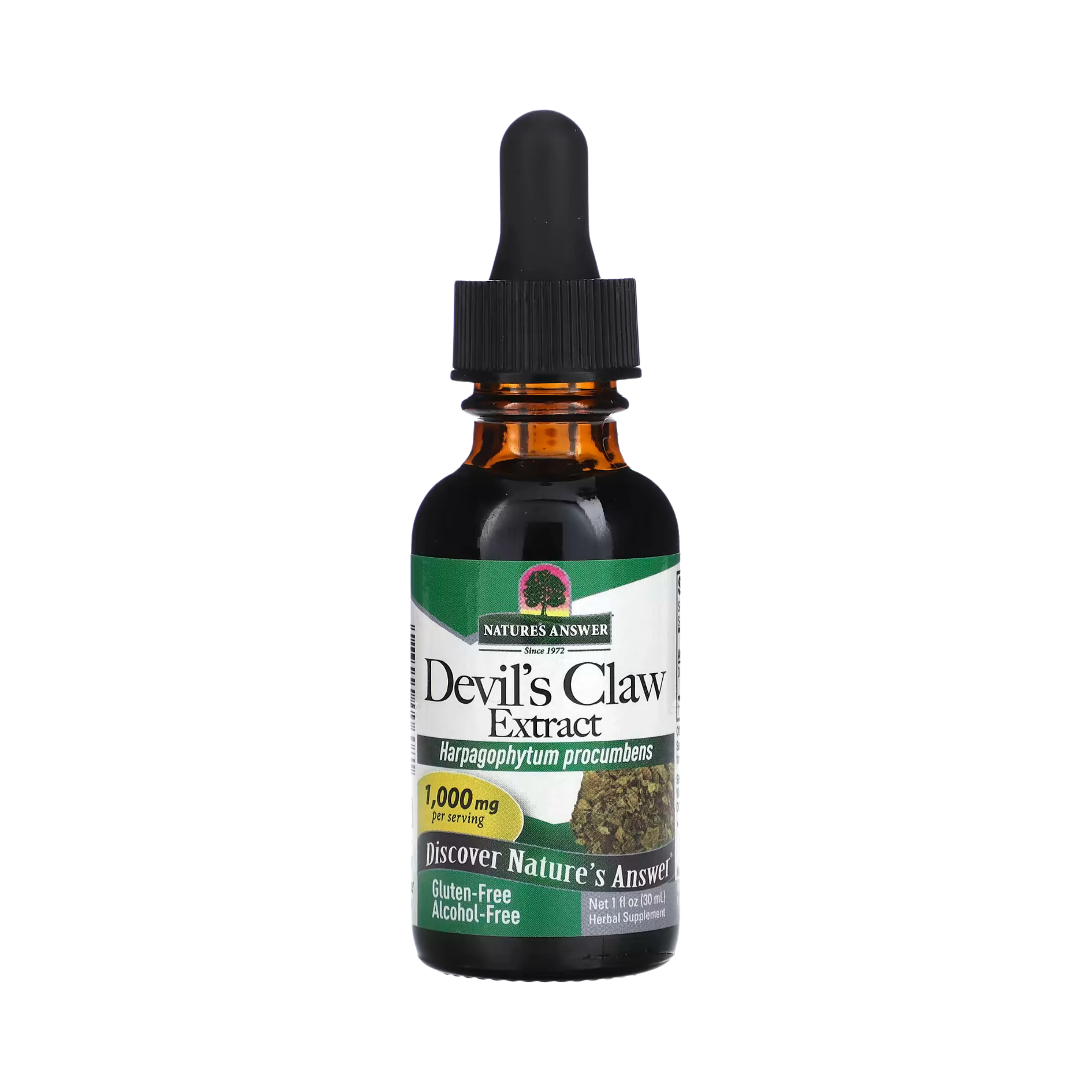 Nature’s Answer - Devil's Claw Alcohol Free Extract, 1 Oz