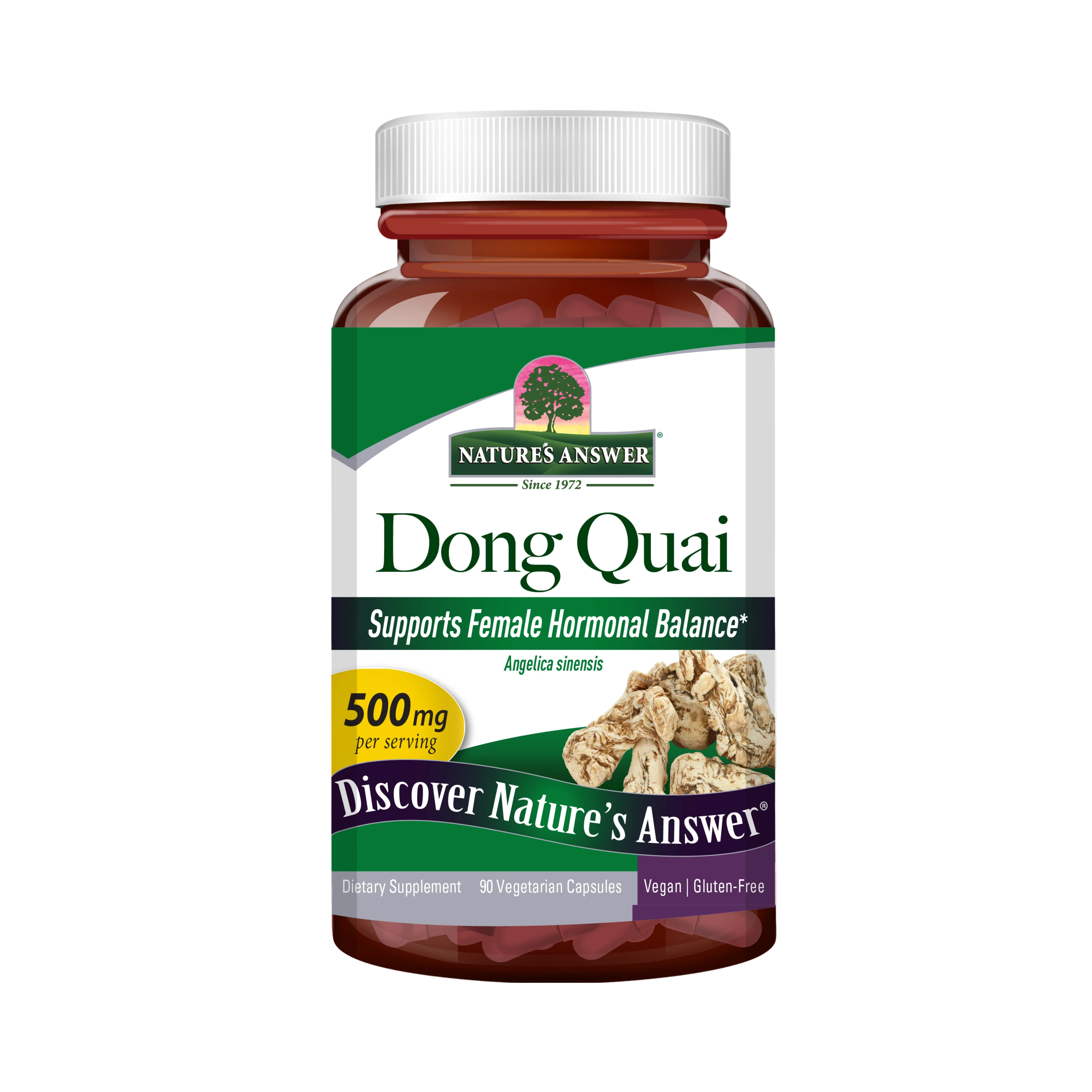 Nature’s Answer - Dong Quai Root, 90 Capsules