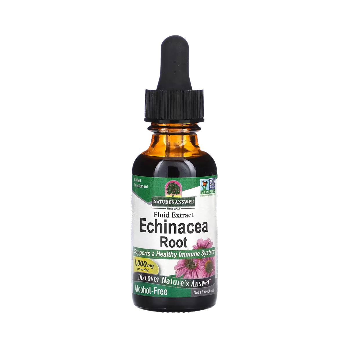 Nature's Answer - ECHINACEA 1OZ, ALCOHOL FREE