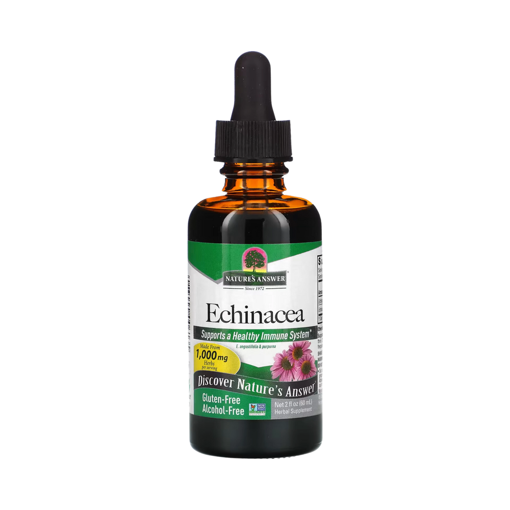 Nature’s Answer - Echinacea Alcohol Free Extract, 2 Oz