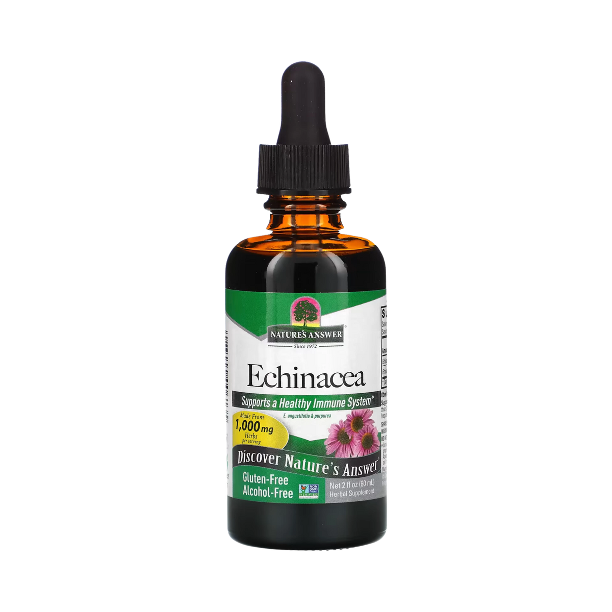 Nature’s Answer - Echinacea Alcohol Free Extract, 2 Oz