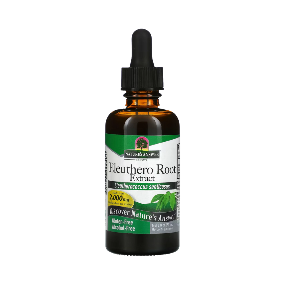 Nature’s Answer - Eleuthero Root Extract, Alcohol Free, 2 Oz