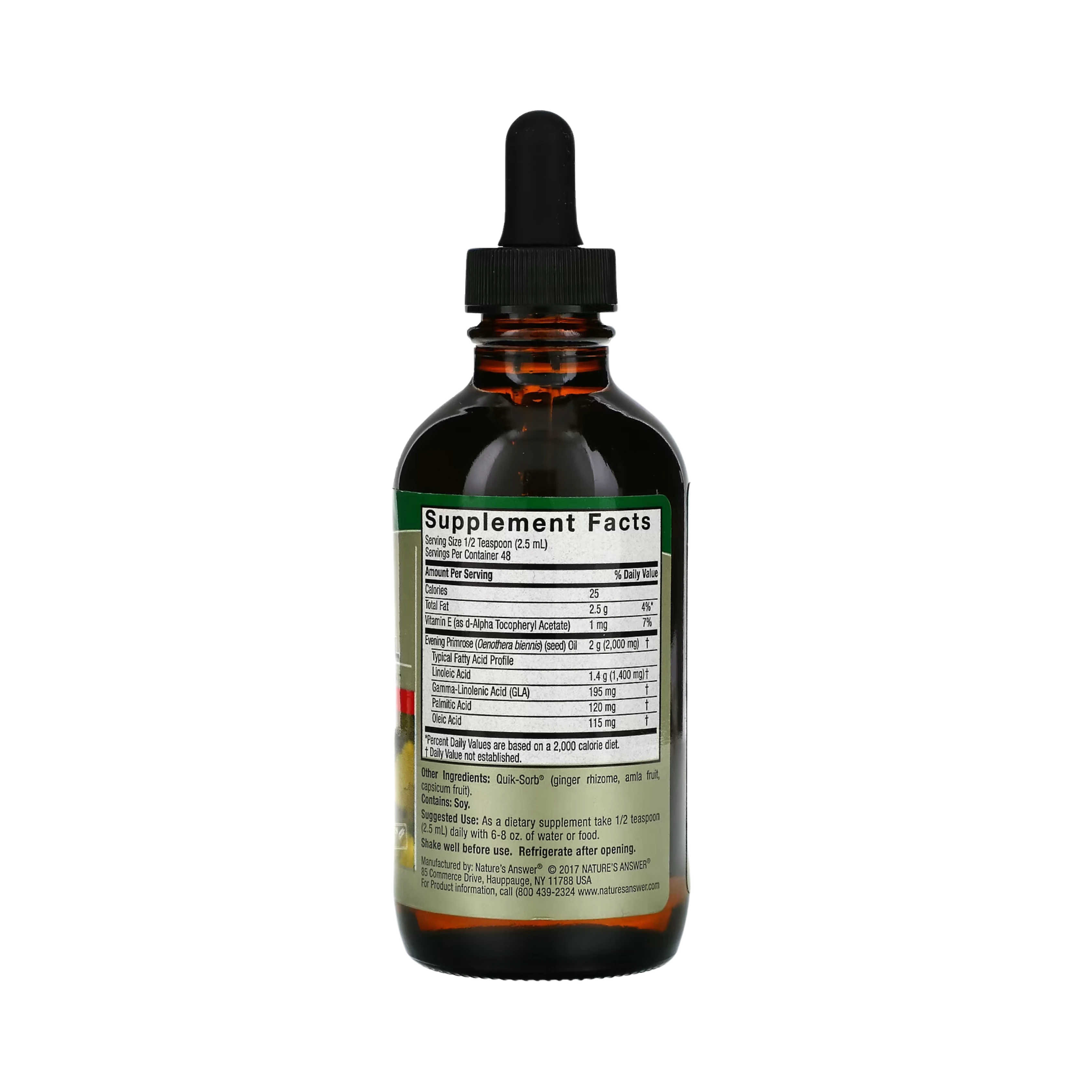 Nature’s Answer - Liquid Evening Primrose Oil, 4 Oz