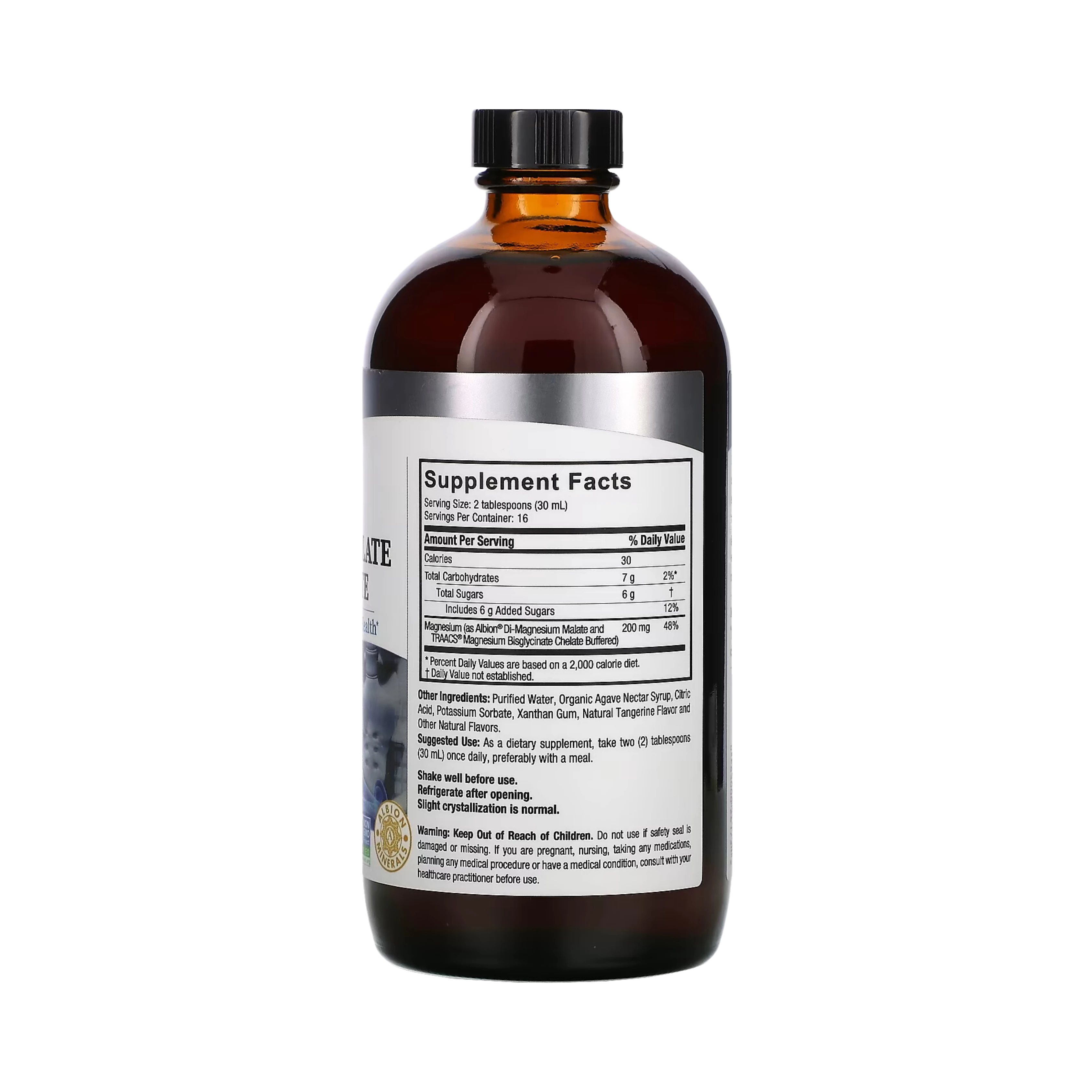 Nature's Answer - MAGNESIUM GLYCINATE LIQUID 16OZ