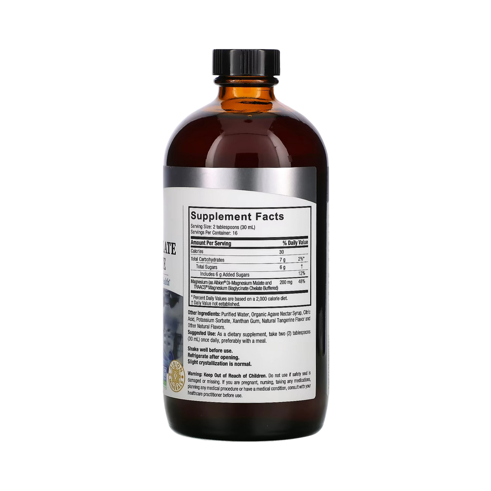 Nature's Answer - MAGNESIUM GLYCINATE LIQUID 16OZ