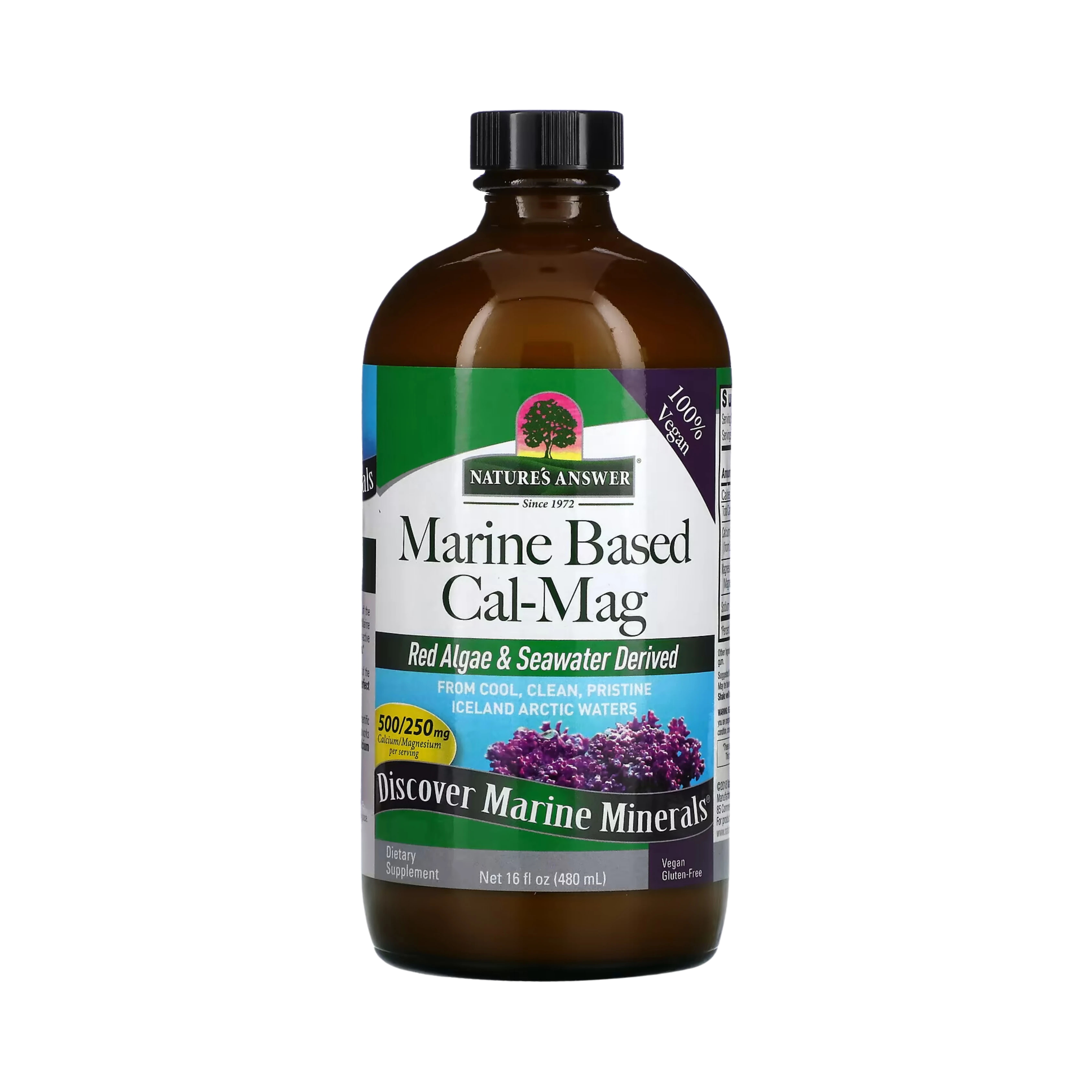 Nature's Answer - Marine Based Cal-Mag, 16 fl oz