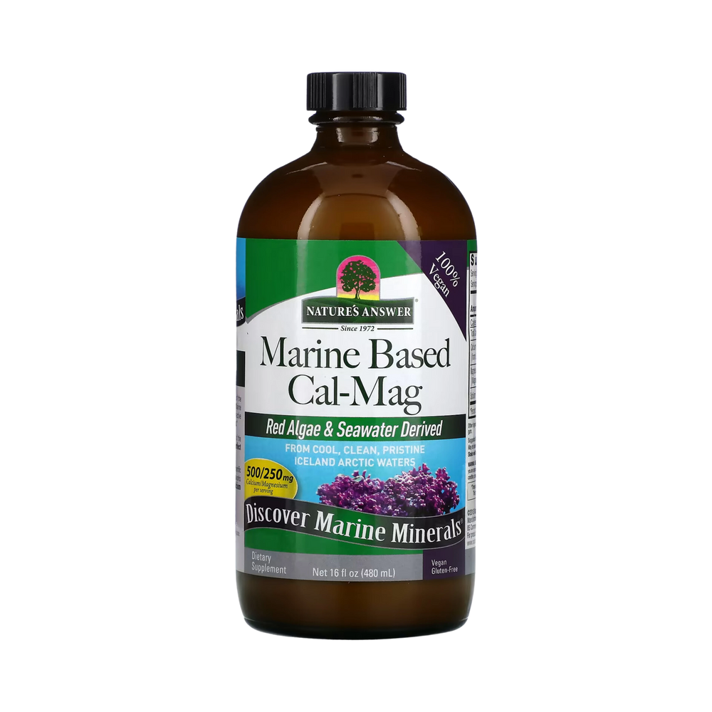 Nature's Answer - Marine Based Cal-Mag, 16 fl oz