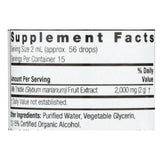 Nature's Answer, Milk Thistle Extract Liquid, 1 OZ