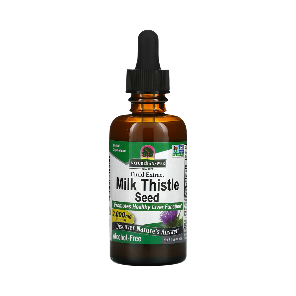 Nature's Answer - Milk Thistle Seed, 2 fl oz