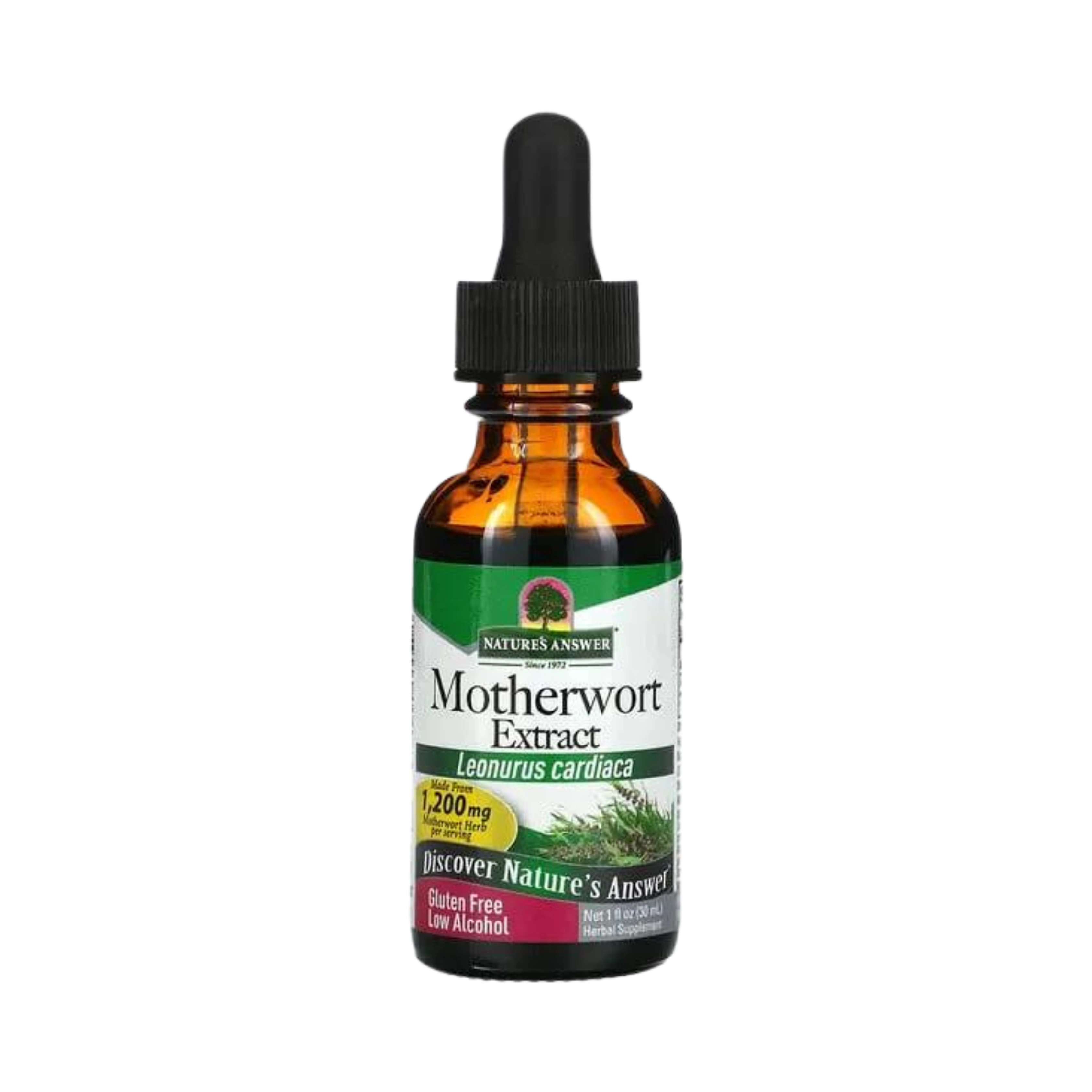 Nature’s Answer, Motherwort Extract, 1 OZ