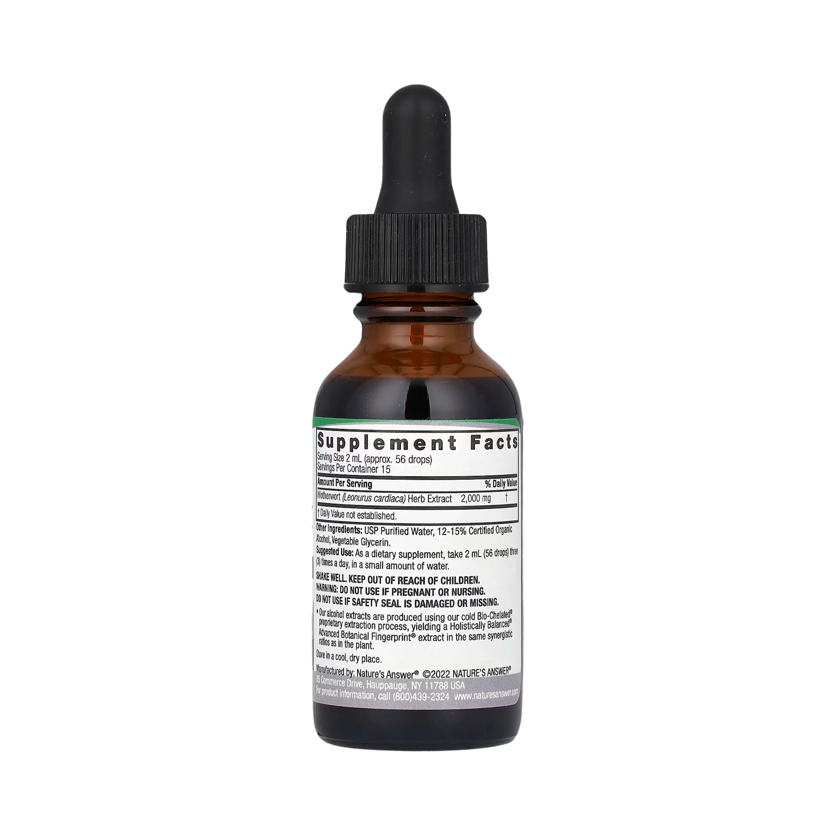 Nature’s Answer, Motherwort Extract, 1 OZ