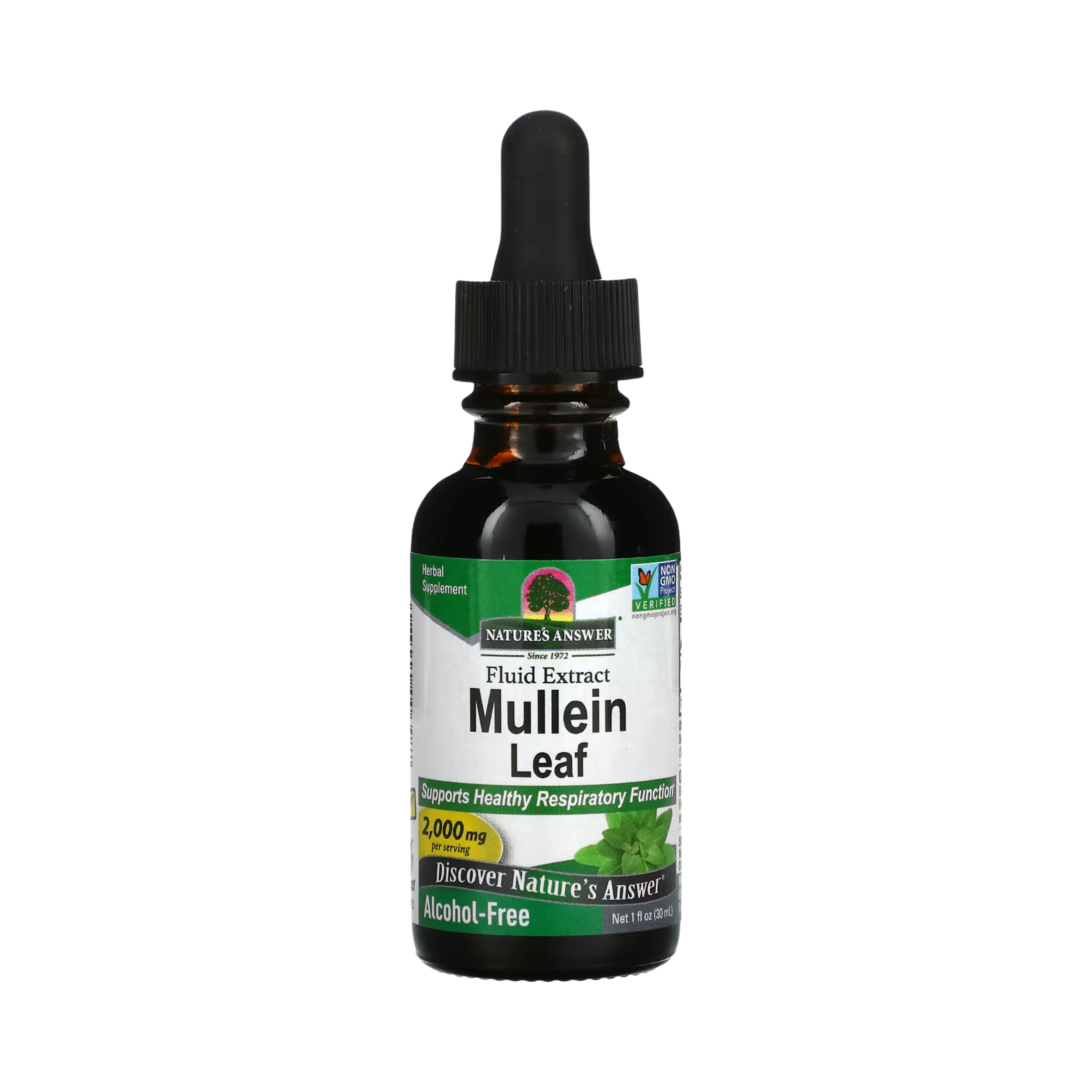 Nature's Answer - MULLEIN LEAF LIQUID EXTRACT 1OZ