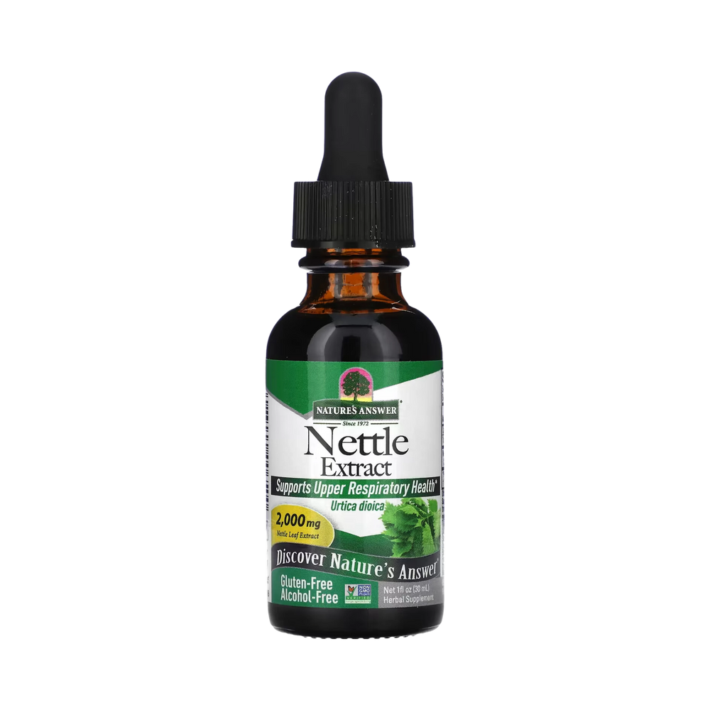 Nature’s Answer - Nettles Alcohol Free Extract, 1 Oz
