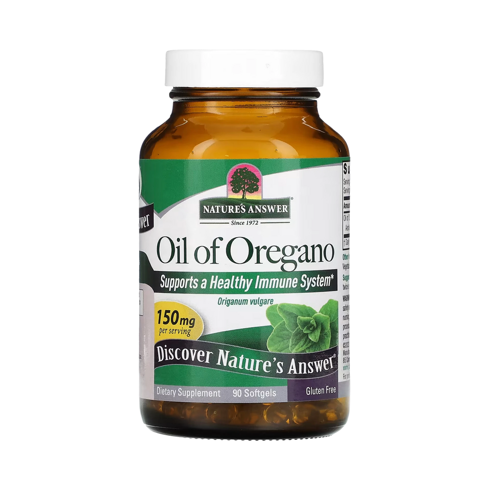 Nature’s Answer - Oil of Oregano, 90 Softgels