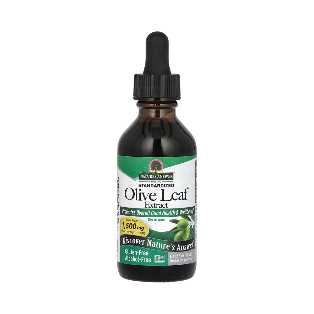 Nature's Answer - Olive Leaf Extract, Alcohol-Free, 2 oz