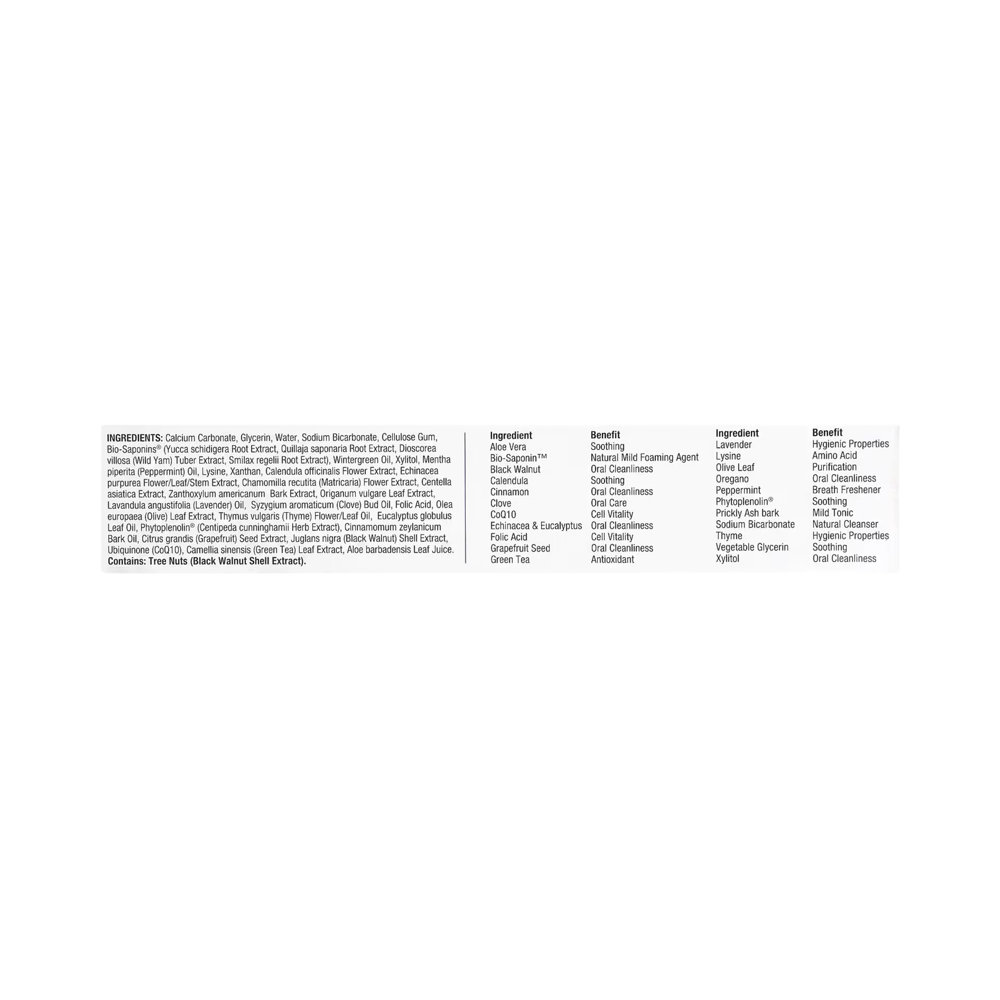 Nature's Answer - PerioBrite, Brightening Toothpaste Wintermint, 4 OZ