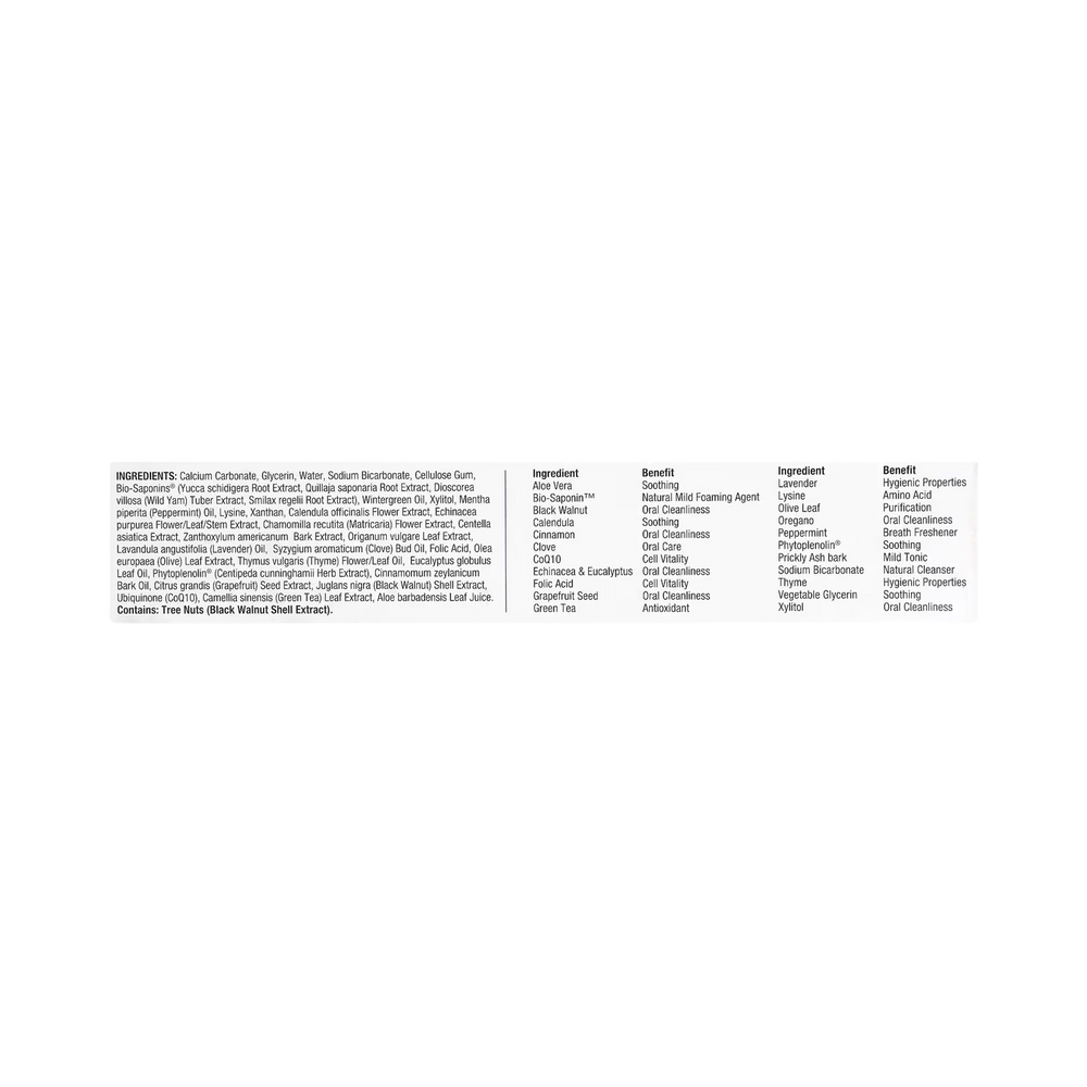 Nature's Answer - PerioBrite, Brightening Toothpaste Wintermint, 4 OZ