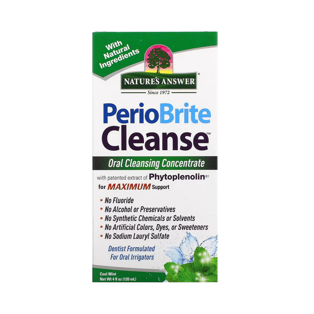 Nature’s Answer - Periobrite Cleanse, 4 Oz