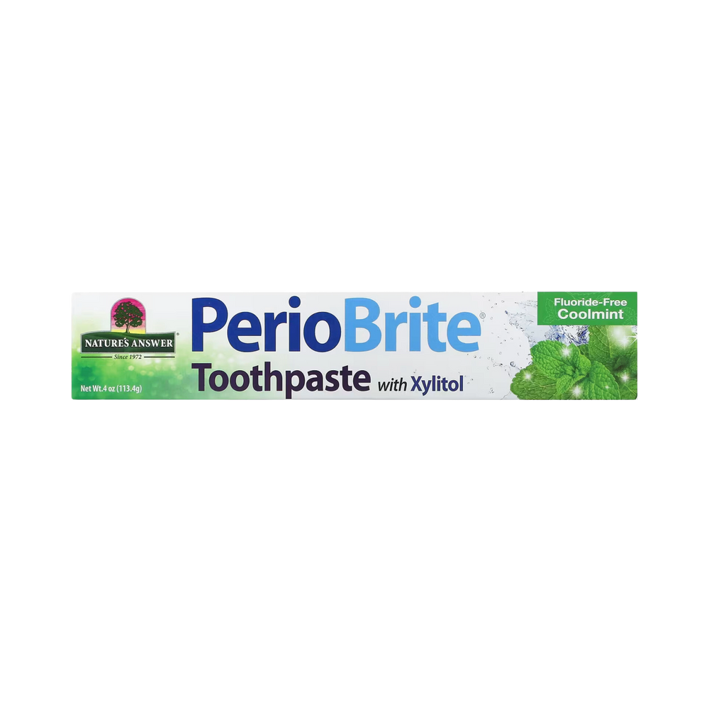 Nature's Answer - PERIOBRITE COOLMINT TOOTHPASTE 4 OZ