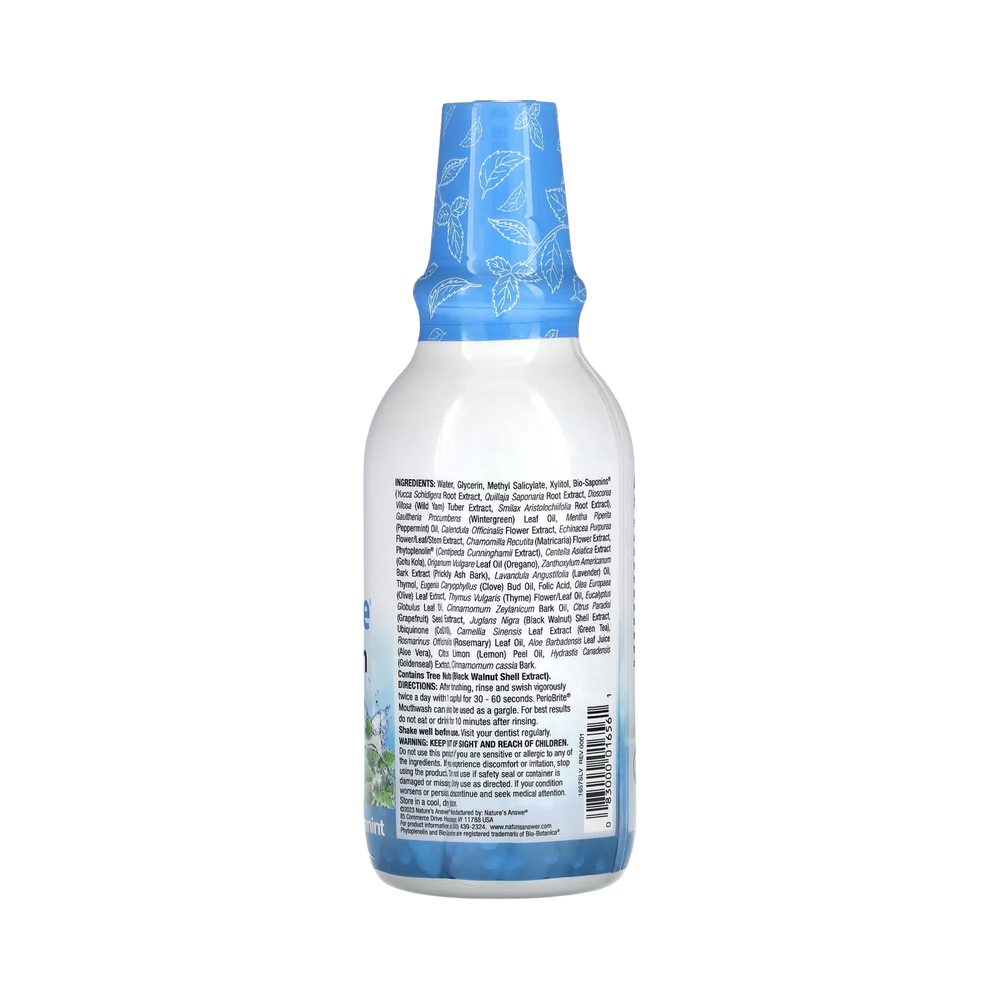 Nature's Answer - PERIOBRITE MOUTHWASH WINTERMINT 16OZ