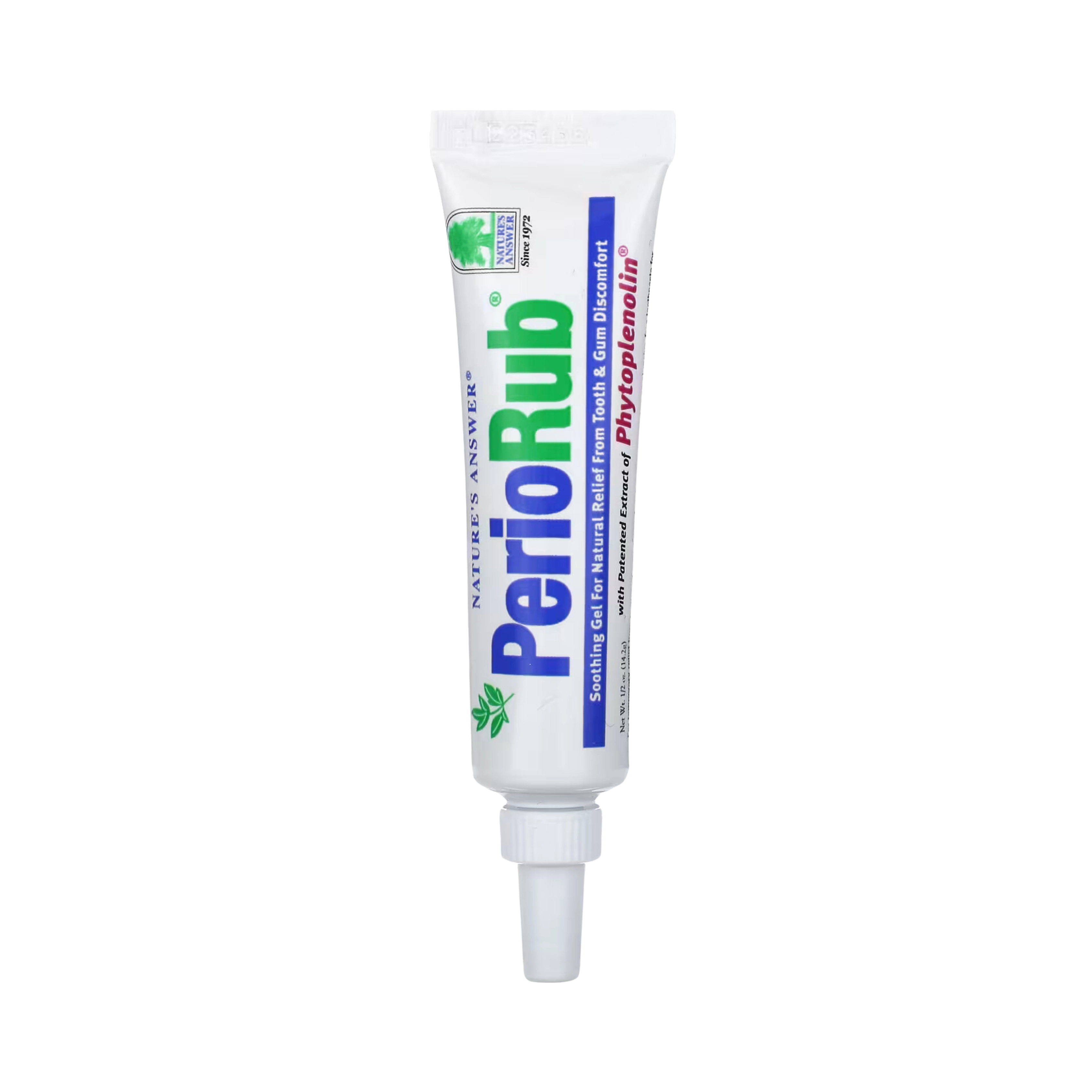 Nature’s Answer -  Periobrite Rub Topical Analgesic, 0.5 Oz
