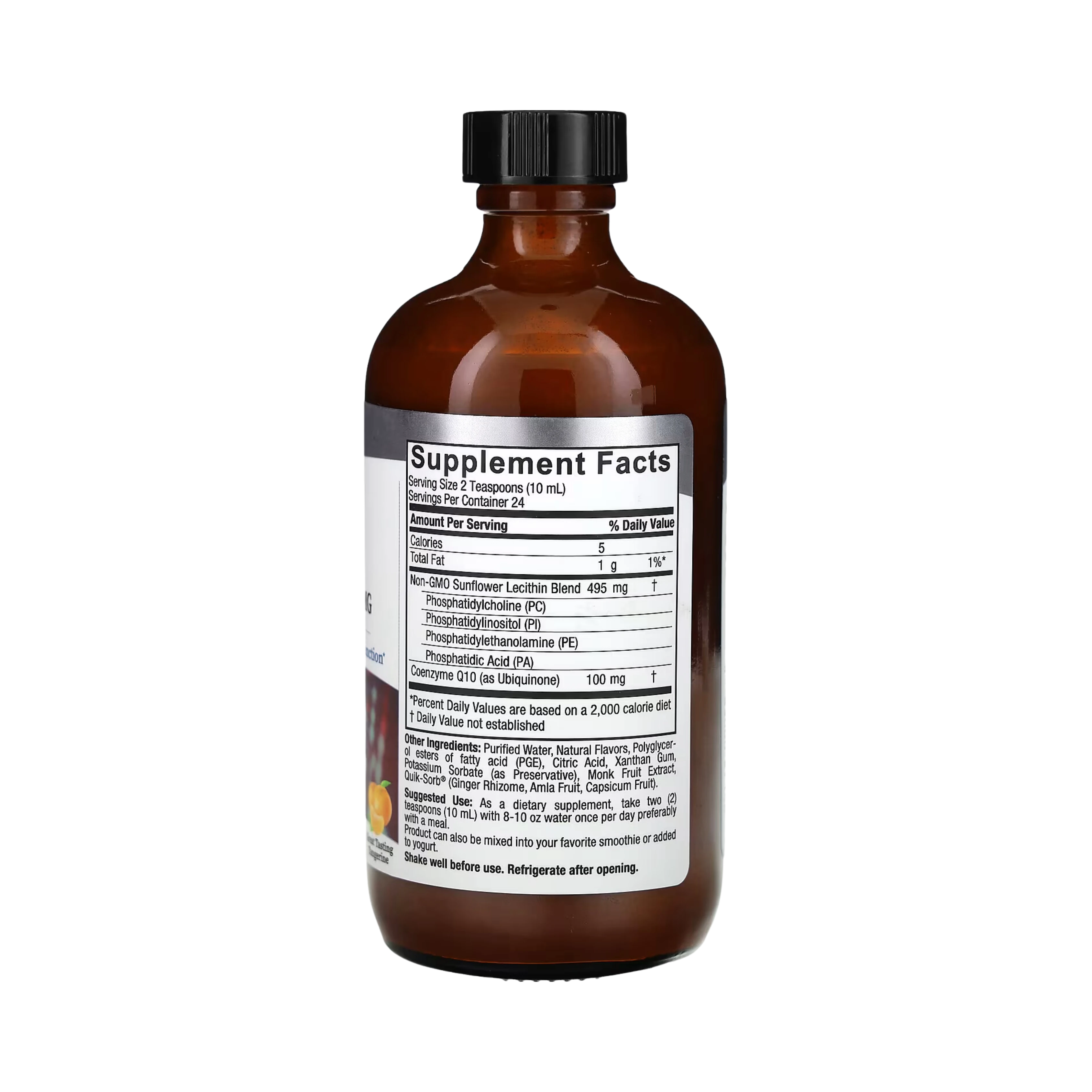 Nature’s Answer - Platinum Co-Q10, 8 Oz