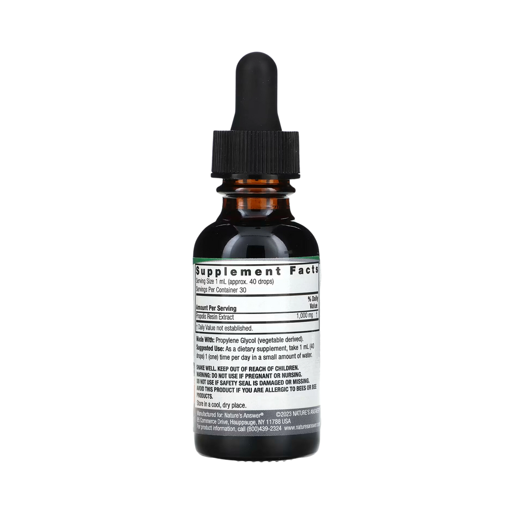 Nature's  Answer - PROPOLIS LIQUID EXTRACT 1OZ ALCOHOL-FREE
