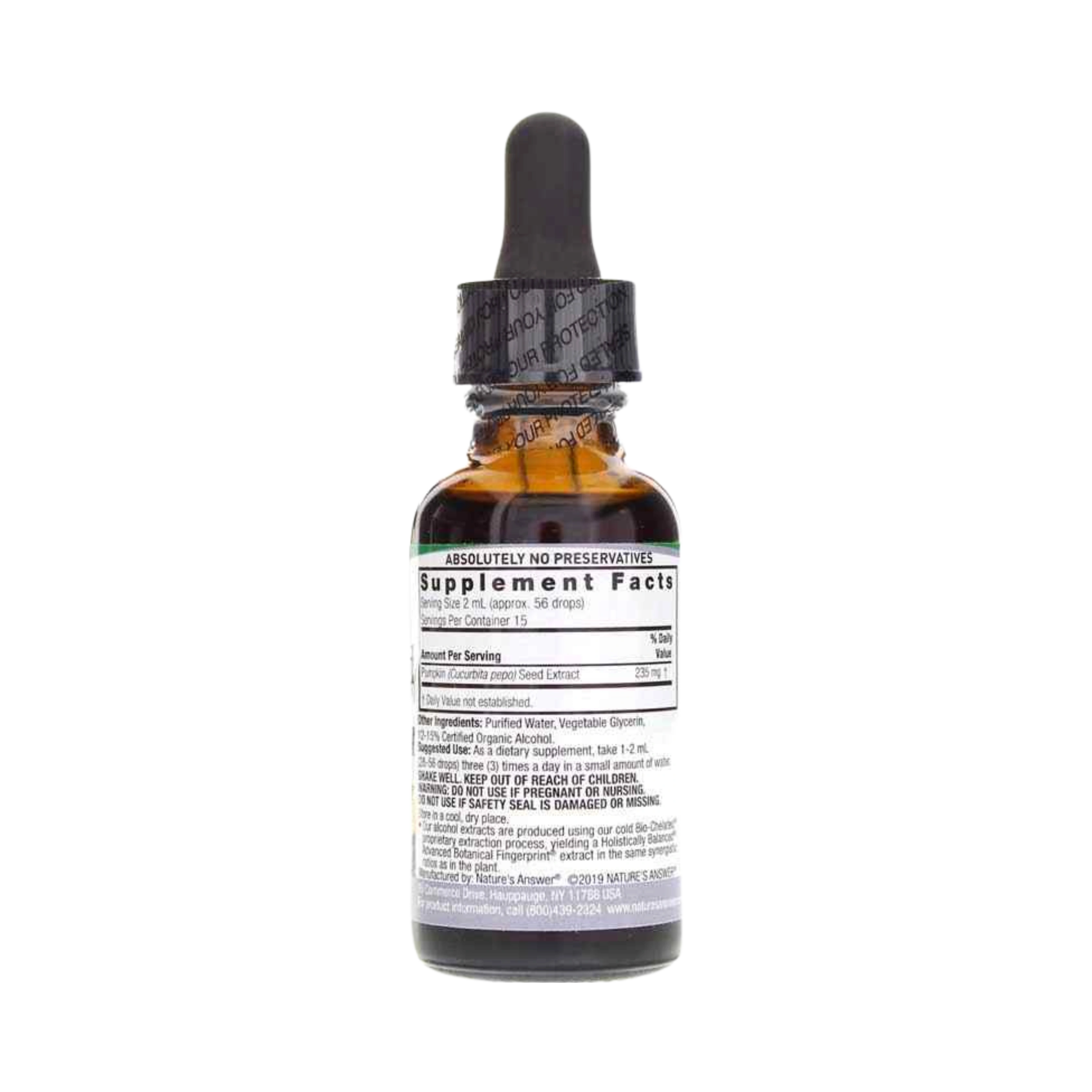 Nature's Answer, Pumpkin Seed Extract, 1 OZ