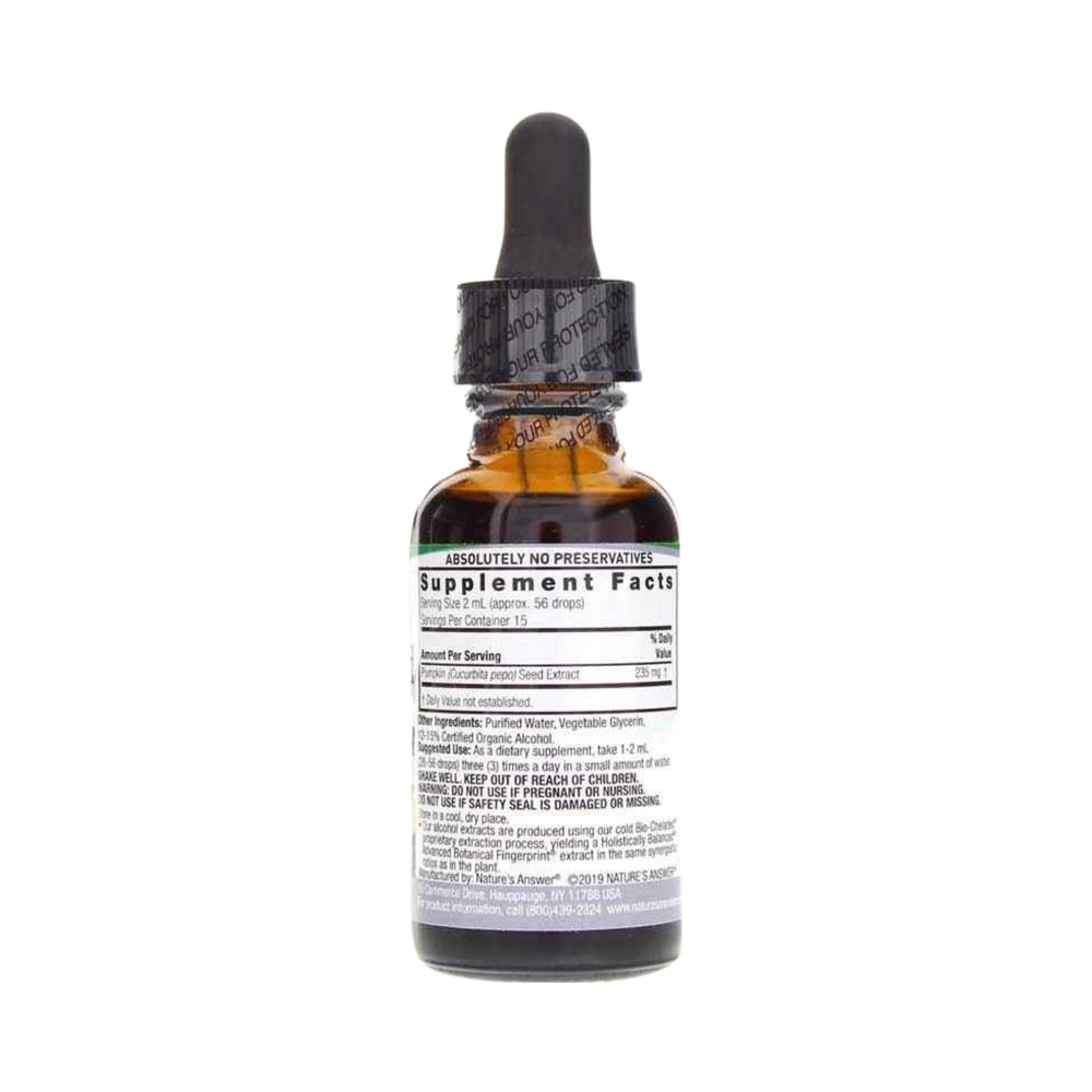 Nature's Answer, Pumpkin Seed Extract, 1 OZ