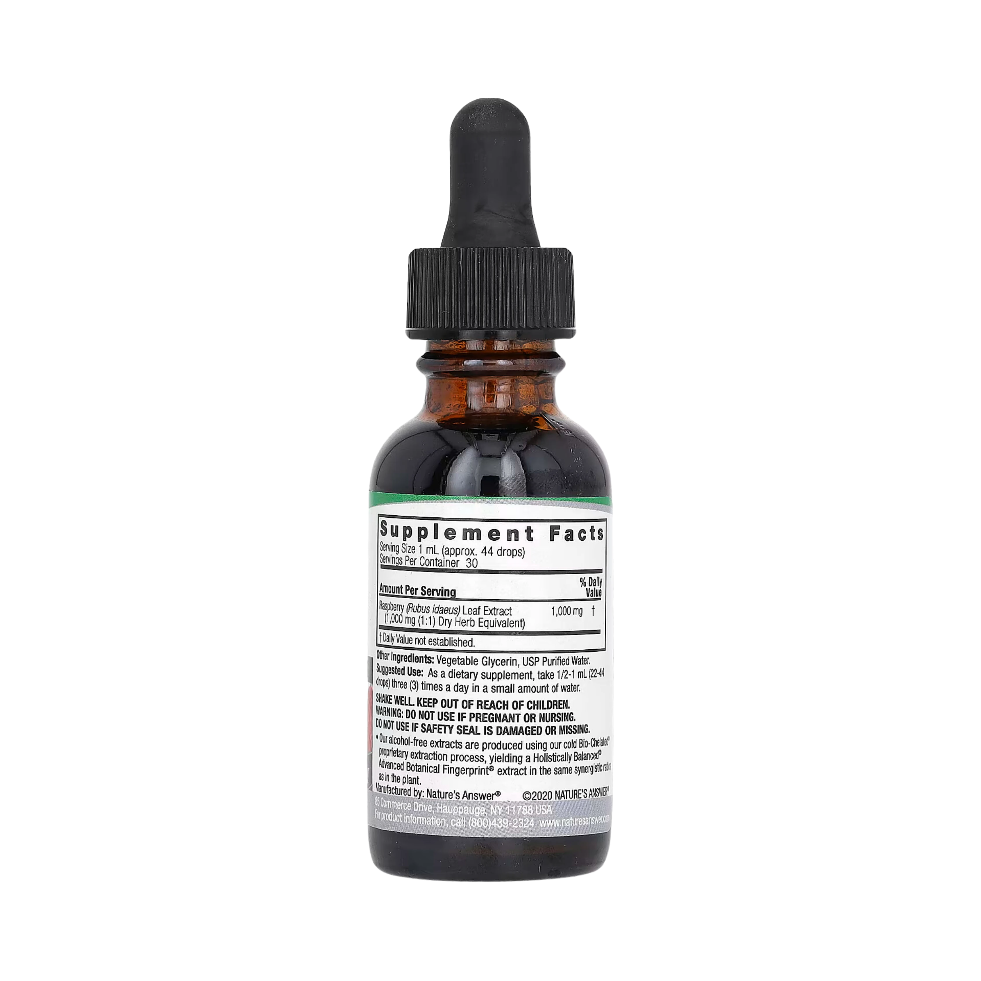 Nature's Answer - Raspberry, 1 OZ