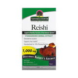 Nature's Answer - Reishi, 60 Vegetarian Capsules