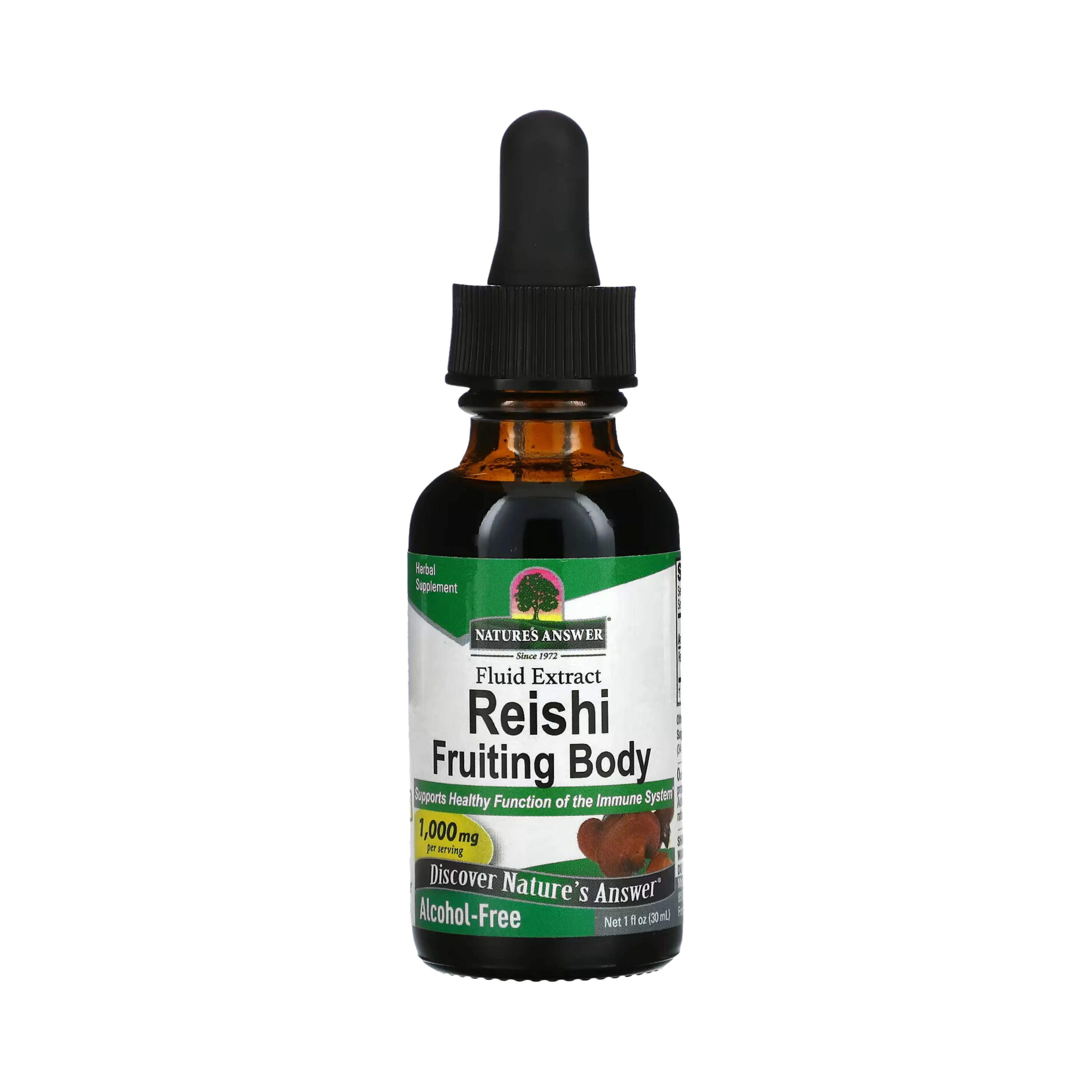 Nature's Answer - Reishi Fruiting Body, 1 OZ