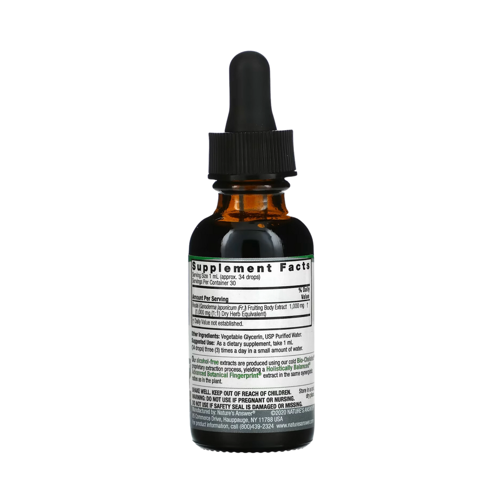 Nature's Answer - Reishi Fruiting Body, 1 OZ