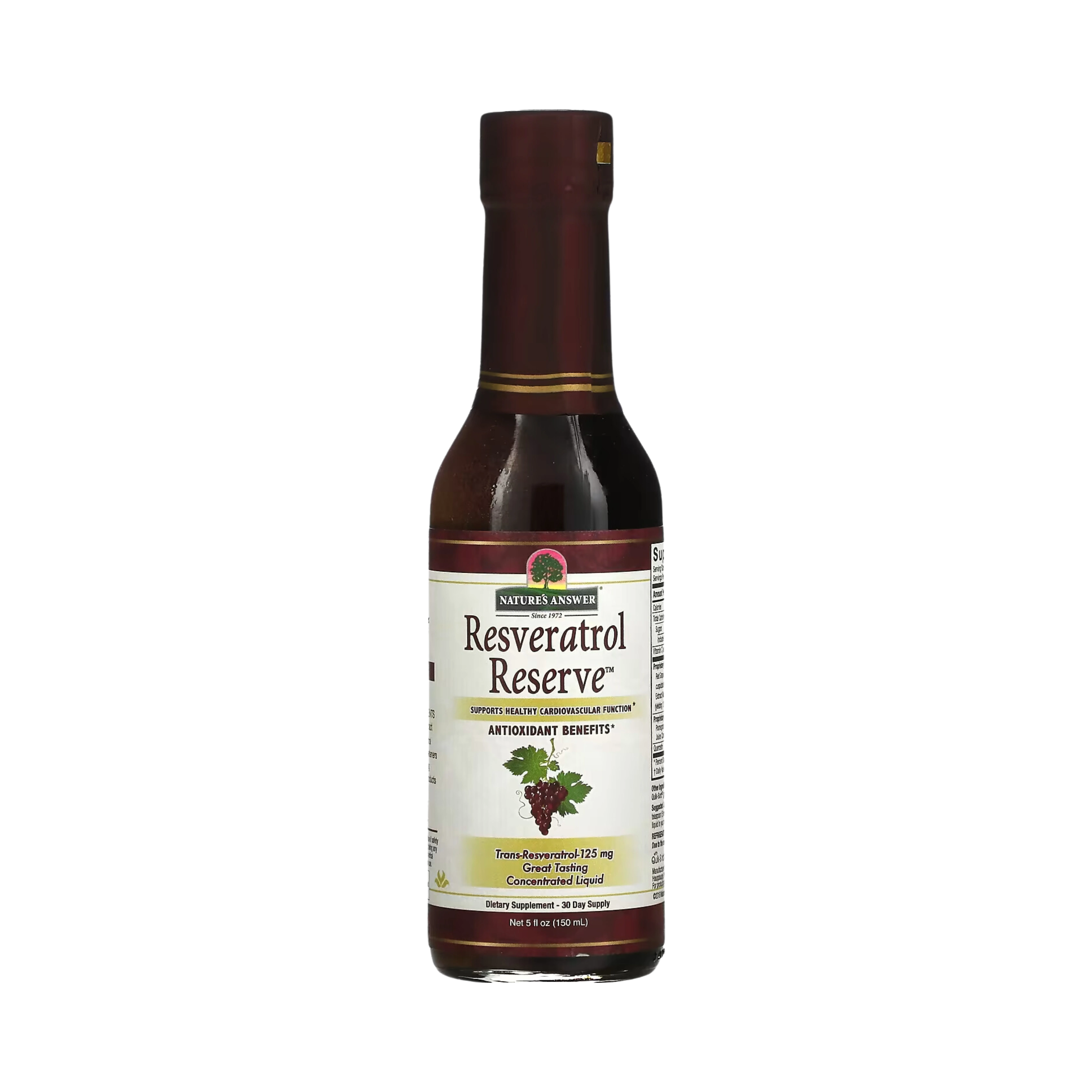 Nature's Answer, Resveratrol Reserve, 5 Fl Oz