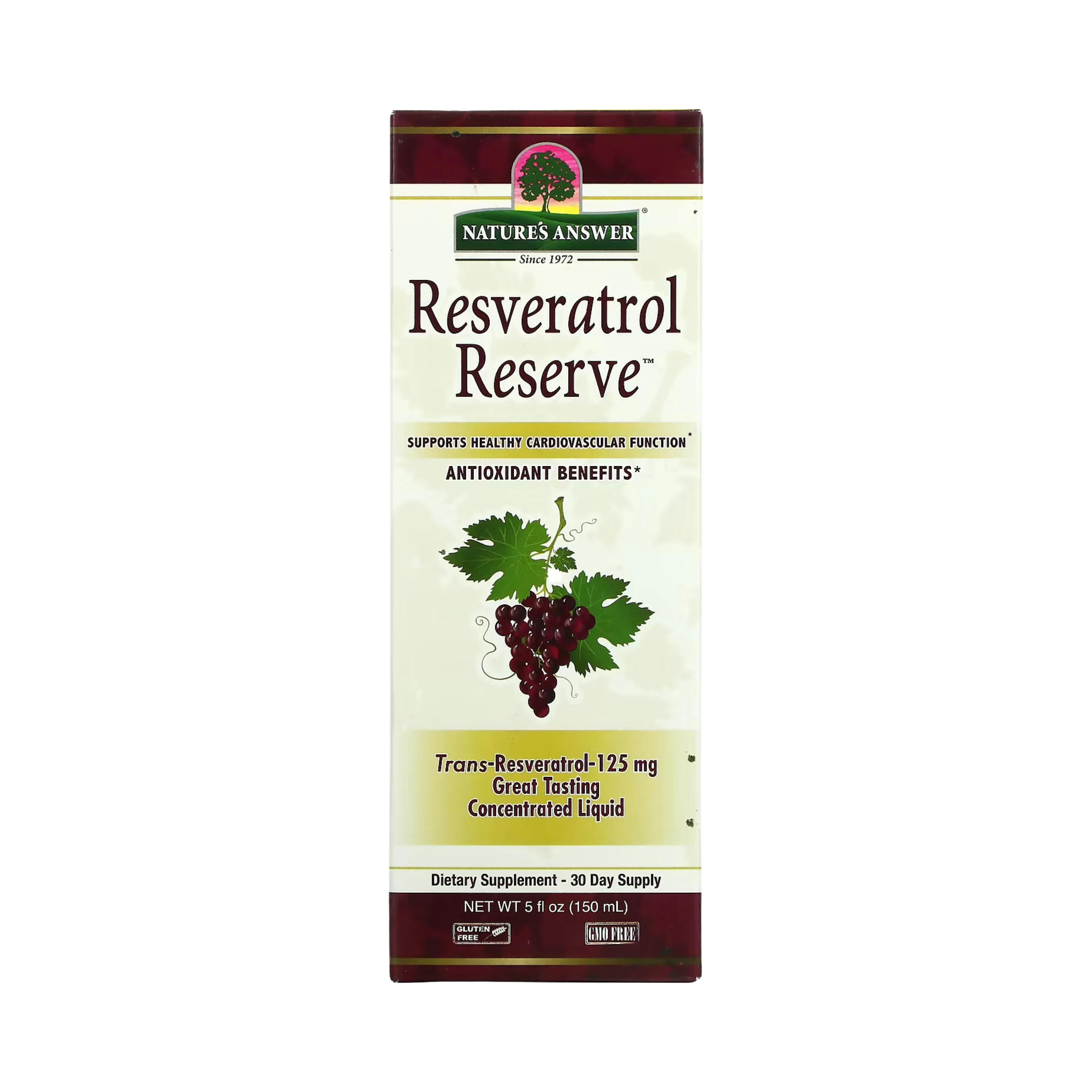 Nature's Answer, Resveratrol Reserve, 5 Fl Oz