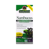 Nature's Answer - Sambucus, Black Elderberry, 16 OZ