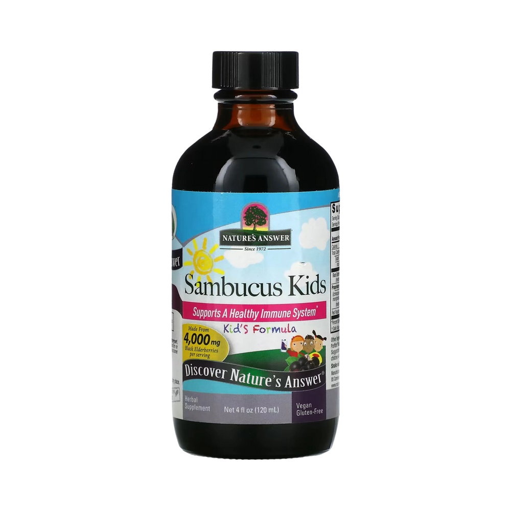 Nature’s Answer - Sambucus Kids, 4 Oz