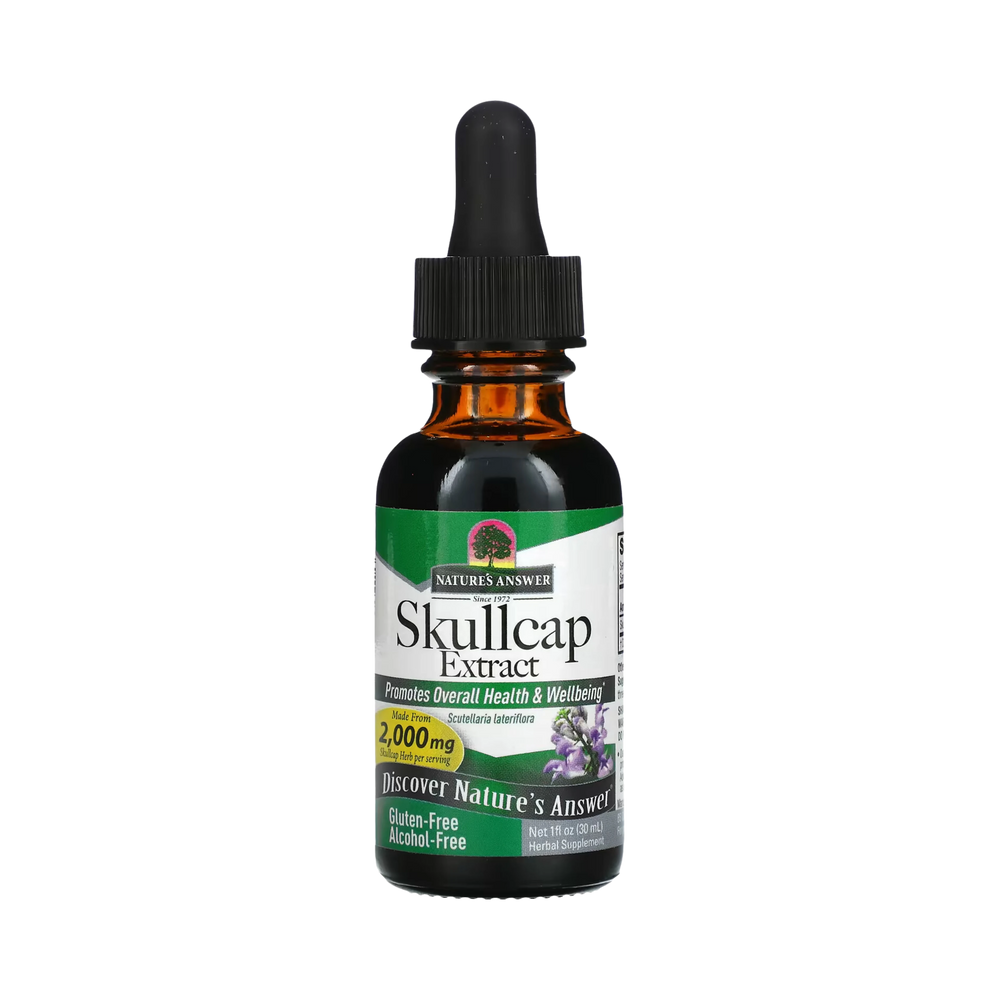 Nature’s Answer - Skullcap Herb Alcohol Free Extract, 1 Oz