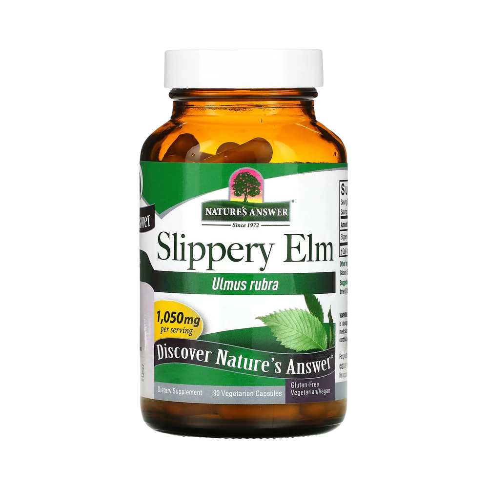 Nature’s Answer - Slippery Elm Bark, 90 Capsules